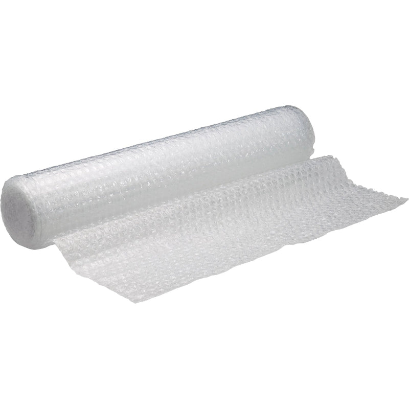 Luftpolsterfolie 30 cm x 10 m 50 my mit hoher Polsterwirkung für kleine Verpackungseinheiten und Oberflächenschutz