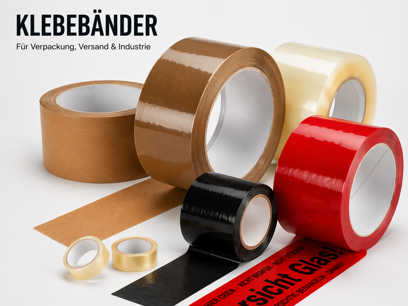 Klebebänder