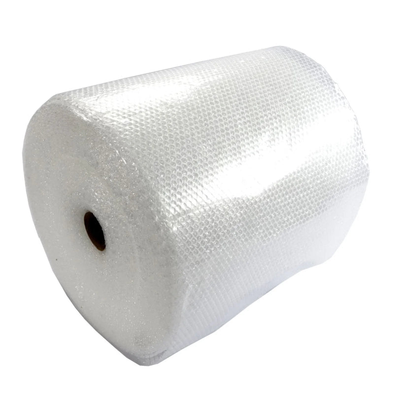 Luftpolsterfolie 30 cm x 100 m 50 my mit hoher Polsterwirkung zum Schutz empfindlicher Oberflächen und zum Ausfüllen von Verpackungen