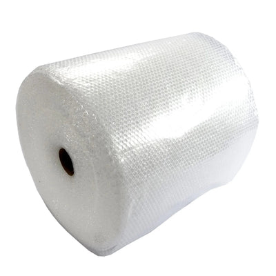 Luftpolsterfolie 30 cm x 100 m 50 my mit hoher Polsterwirkung zum Schutz empfindlicher Oberflächen und zum Ausfüllen von Verpackungen