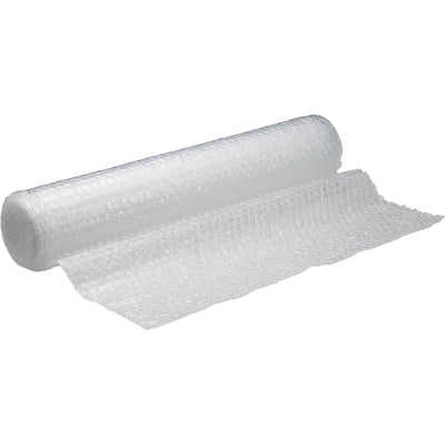 Luftpolsterfolie 30 cm x 10 m 50 my mit hoher Polsterwirkung für kleine Verpackungseinheiten und Oberflächenschutz
