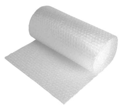 Luftpolsterfolie 50 cm x 10 m 50 my mit hoher Polsterwirkung zum Schutz empfindlicher Oberflächen und kleinerer Verpackungseinheiten