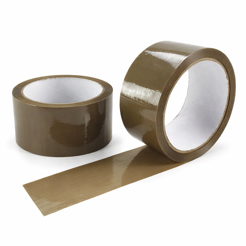 36 Rollen braunes Klebeband 48 mm x 66 m Paketband
Braunes Verpackungsklebeband 48 mm breit 66 m lang
Stark haftendes Paketband braun im 36er Set