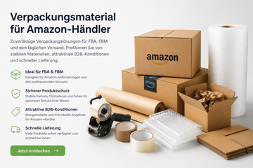 Verpackungsmaterialfür Amazon-Händler