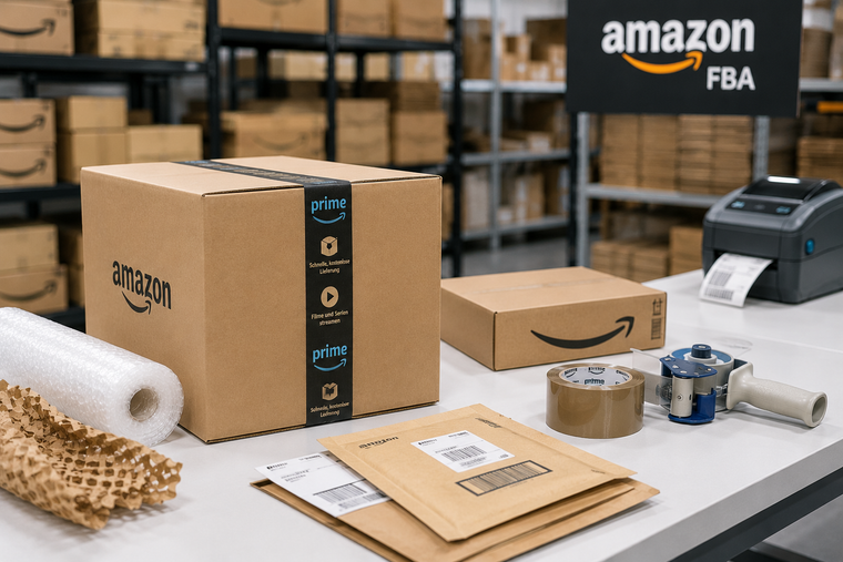 Verpackungsmaterial für Amazon Händler bei Simple Packing
