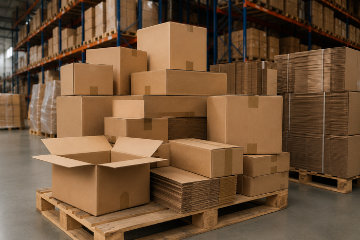 Verpackungsmaterial für Online-Shops bei Simple Packing