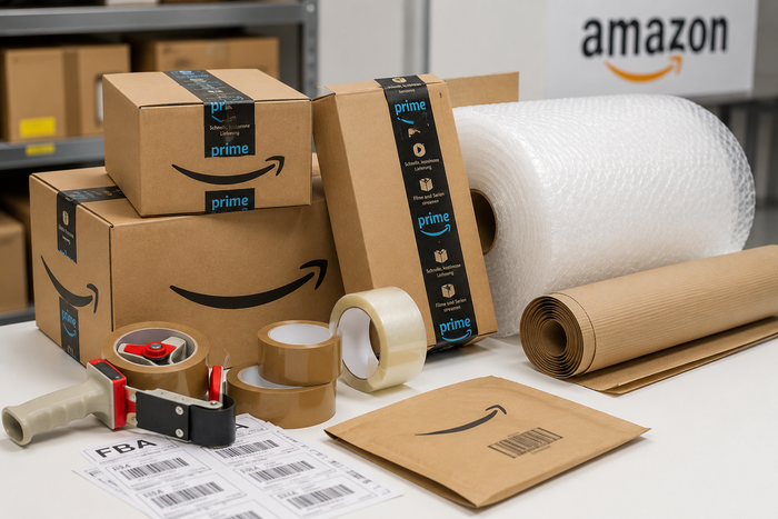 Verpackungsmaterial für Online-Shops bei Simple Packing