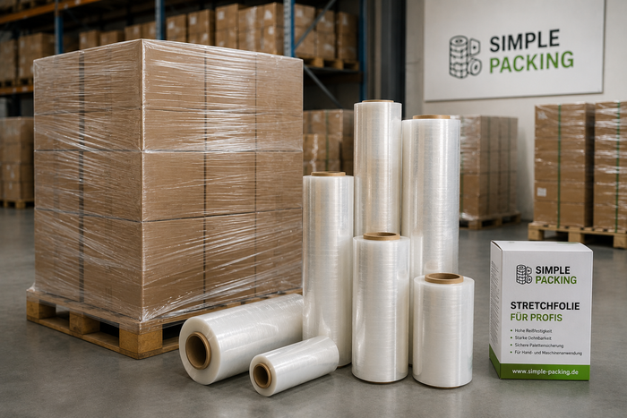 Verpackungsmaterial für Online-Shops bei Simple Packing