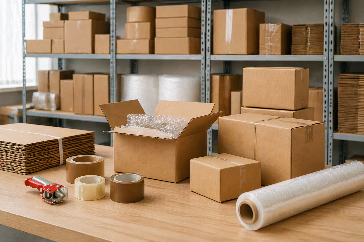 Verpackungslösungen für Online-Shops, Versandhandel und E-Commerce
