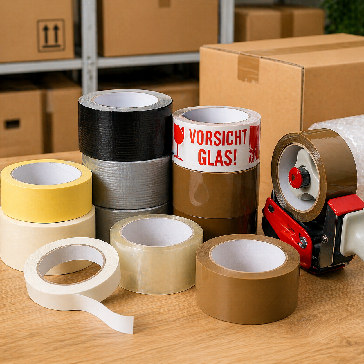 Klebeband & Verpackungszubehör