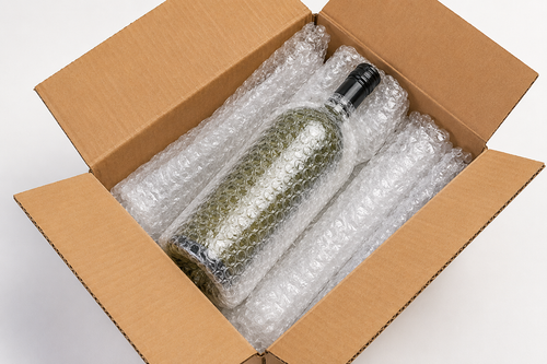 Glasflaschen sicher versenden