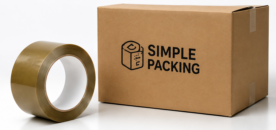 Klebeband und Verpackungsband für Versand und Verpackung