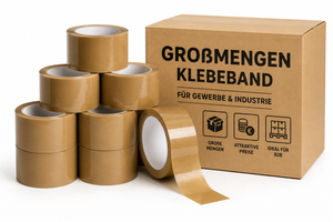 Großmengen Klebeband B2B