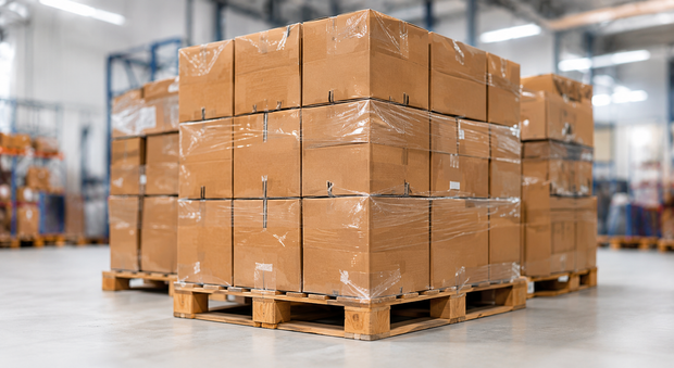 Großmengen Klebeband und Verpackungsmaterial für Geschäftskunden