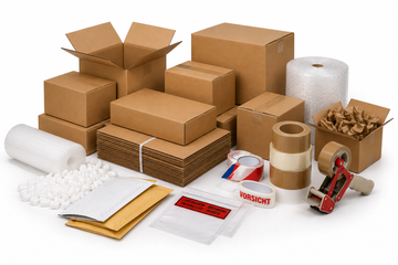 Verpackungsmaterial und Versandzubehör