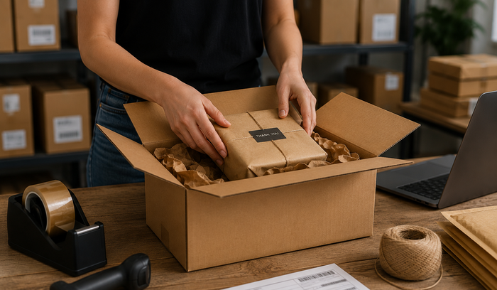 2-wellige Versandkartons für E-Commerce und Onlinehandel