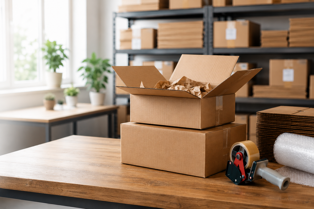 Karton Ratgeber für Versandkartons Wellpappe und Verpackungsmaterial