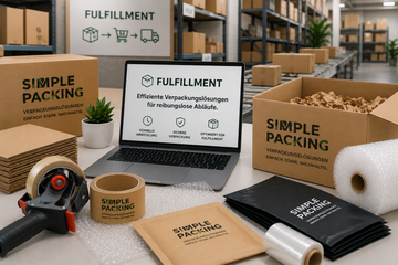 Verpackungsmaterial für Fulfillment