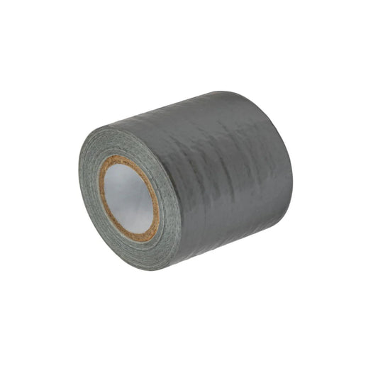 Silbernes Duct Tape 48 mm x 10 m mit Gewebeverstärkung und 1-Zoll-Kern für robuste Reparaturen und starke Verklebungen
