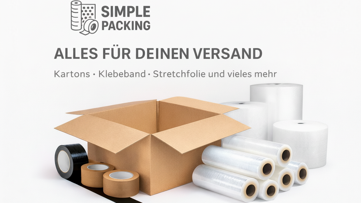 Simple Packing Hero Banner 16:9